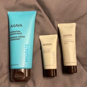 Ahava face care products